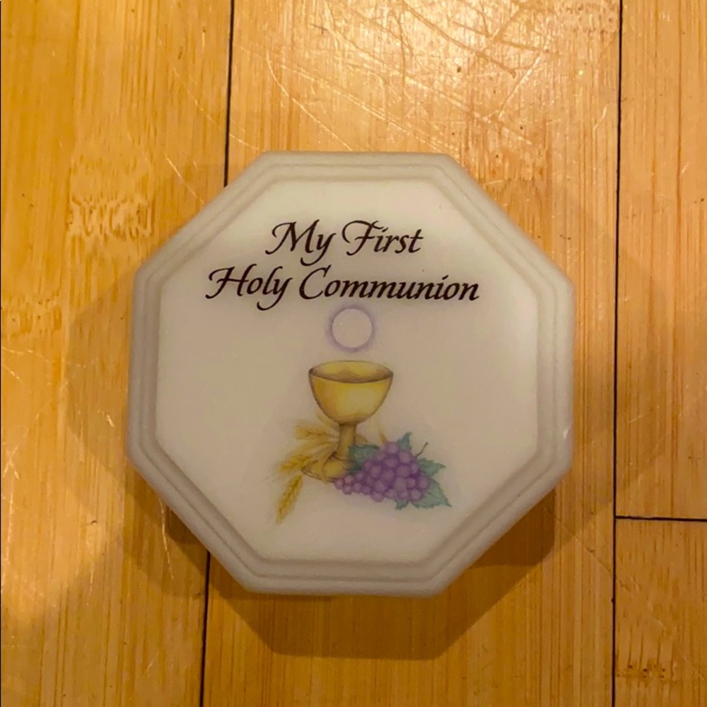Holy Communion keepsake box